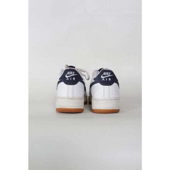 2019' Nike Air Force 1 Midnight Gum Low-Top Sneakers - Picture 3 of 7